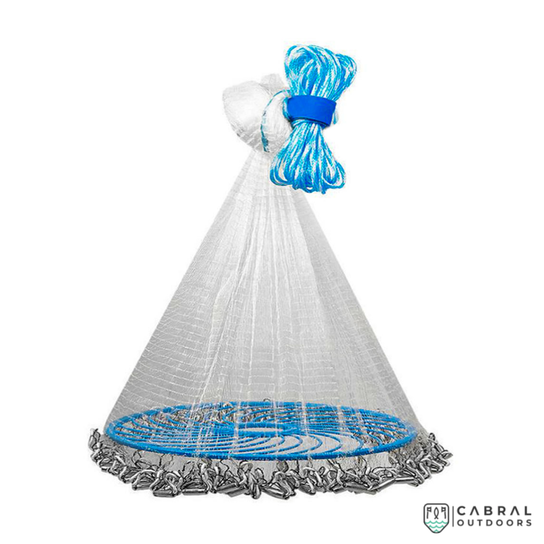 Ring Cast Net | Size: 8ft-12ft Nets/Trap Cabral Outdoors Cabral Outdoors
