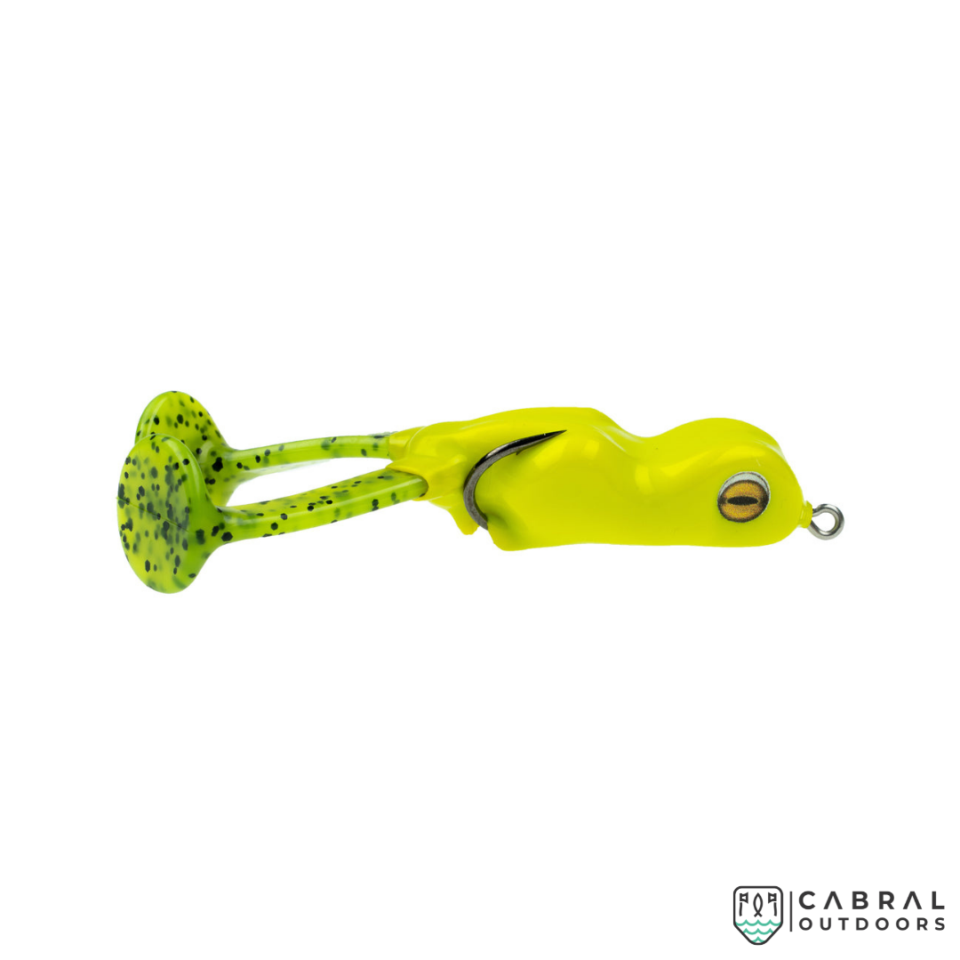 Scum Frog Big Foot | 2.5" (6.35cm) | 10.5g Soft Frog Scum frog Cabral Outdoors