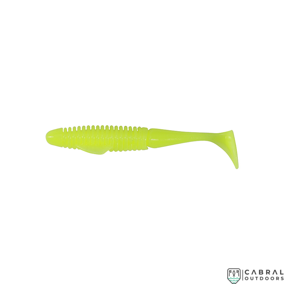 Duo Realis Boostar Wake Soft Lure | Size : 3.5Inch Paddle Tail Duo Cabral Outdoors