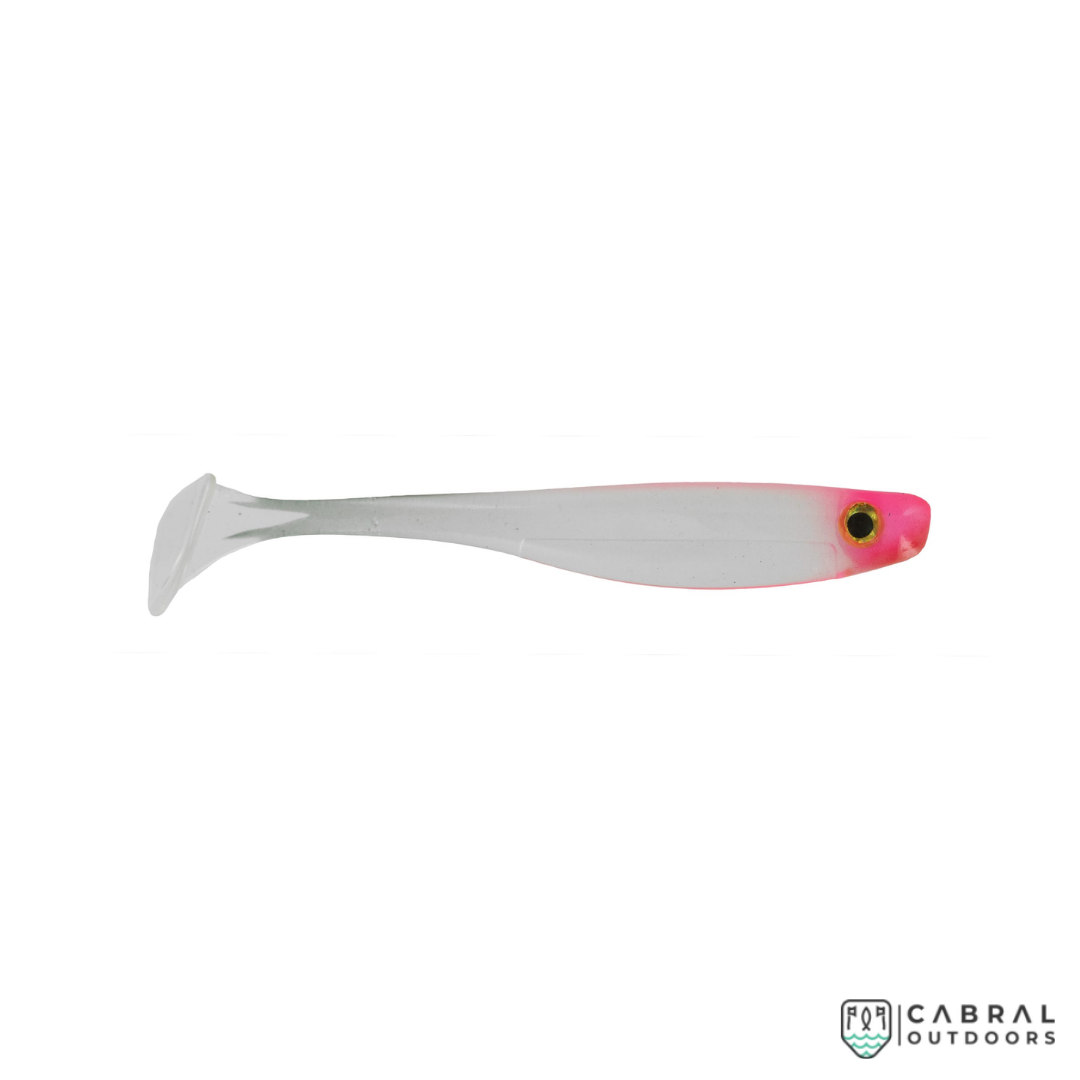 Big Bite Baits Sucide Shad | Size:3.5-5" Paddle Tail Big Bite Baits Cabral Outdoors