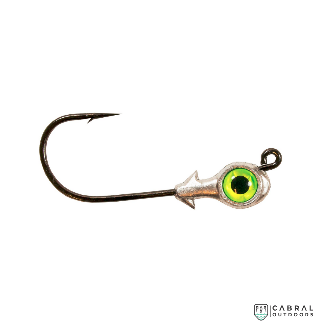 Zman REDFISH EYE™ JIGHEADS 1/2 Oz & 3/8 Oz | 3pc/pkt Jig Head Zman Cabral Outdoors