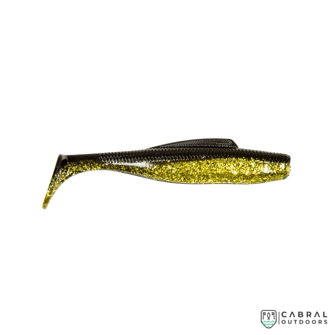 Zman DIEZEL MINNOWZ™ 10X Tough ElaZtech® 5inch / 13cm | 12g | Pack of 4pcs Paddle Tail Zman Cabral Outdoors