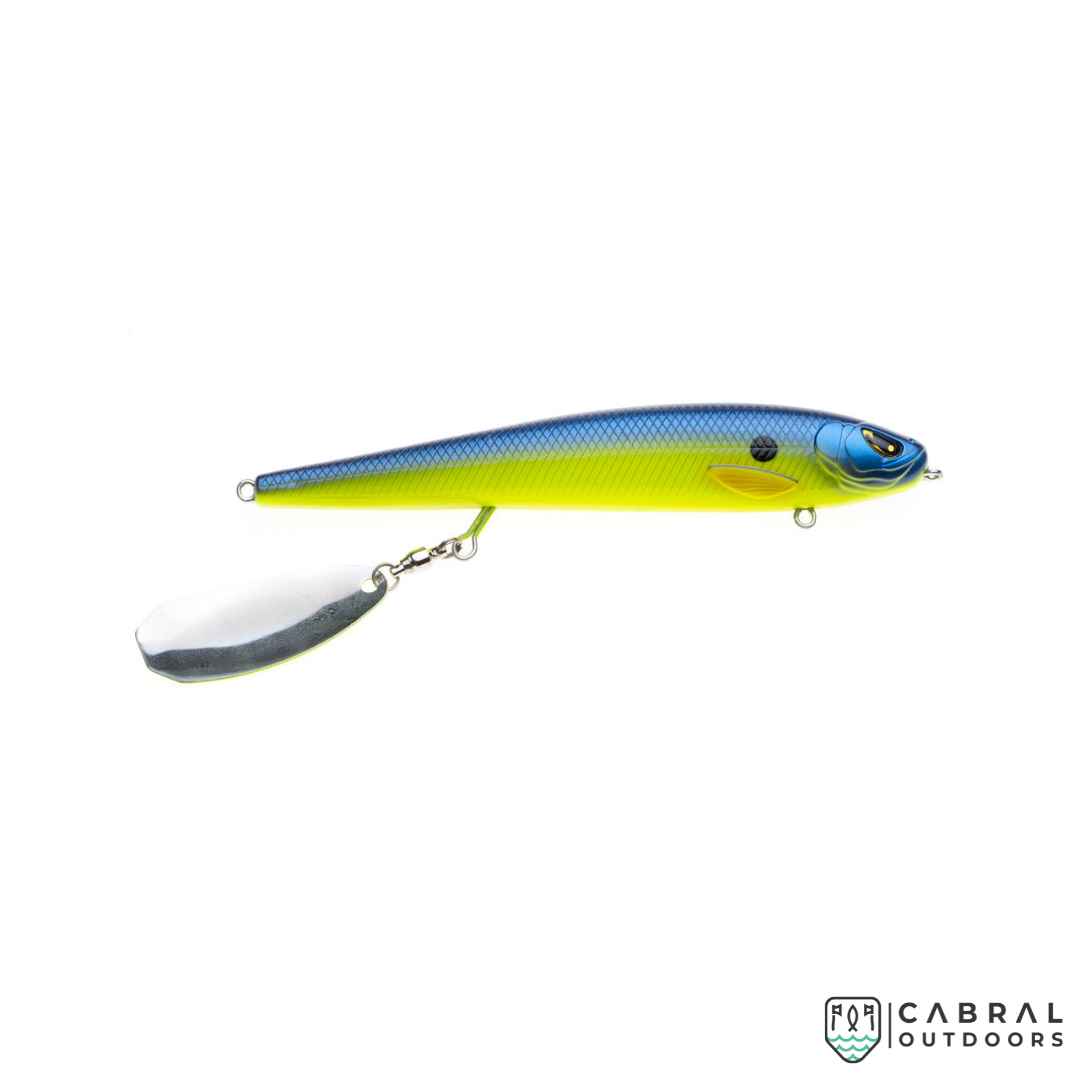 Freedom Mischief Minnow Hard Lure | Size: 4.5"(11cm ) | 18g Stick Baits Freedom Cabral Outdoors