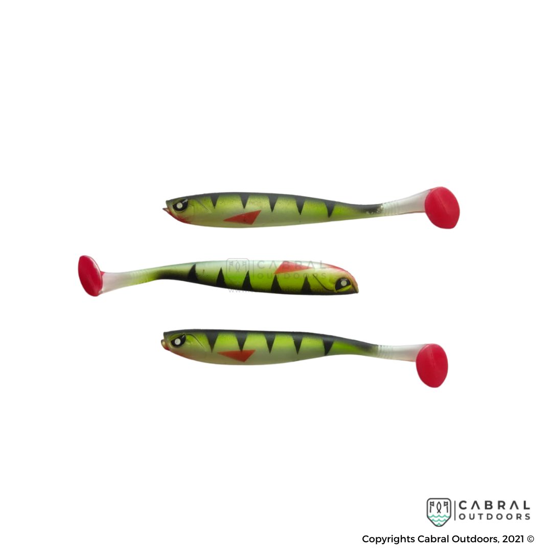 Lucana Power Bait | Size: 10cm Paddle Tail Lucana Cabral Outdoors