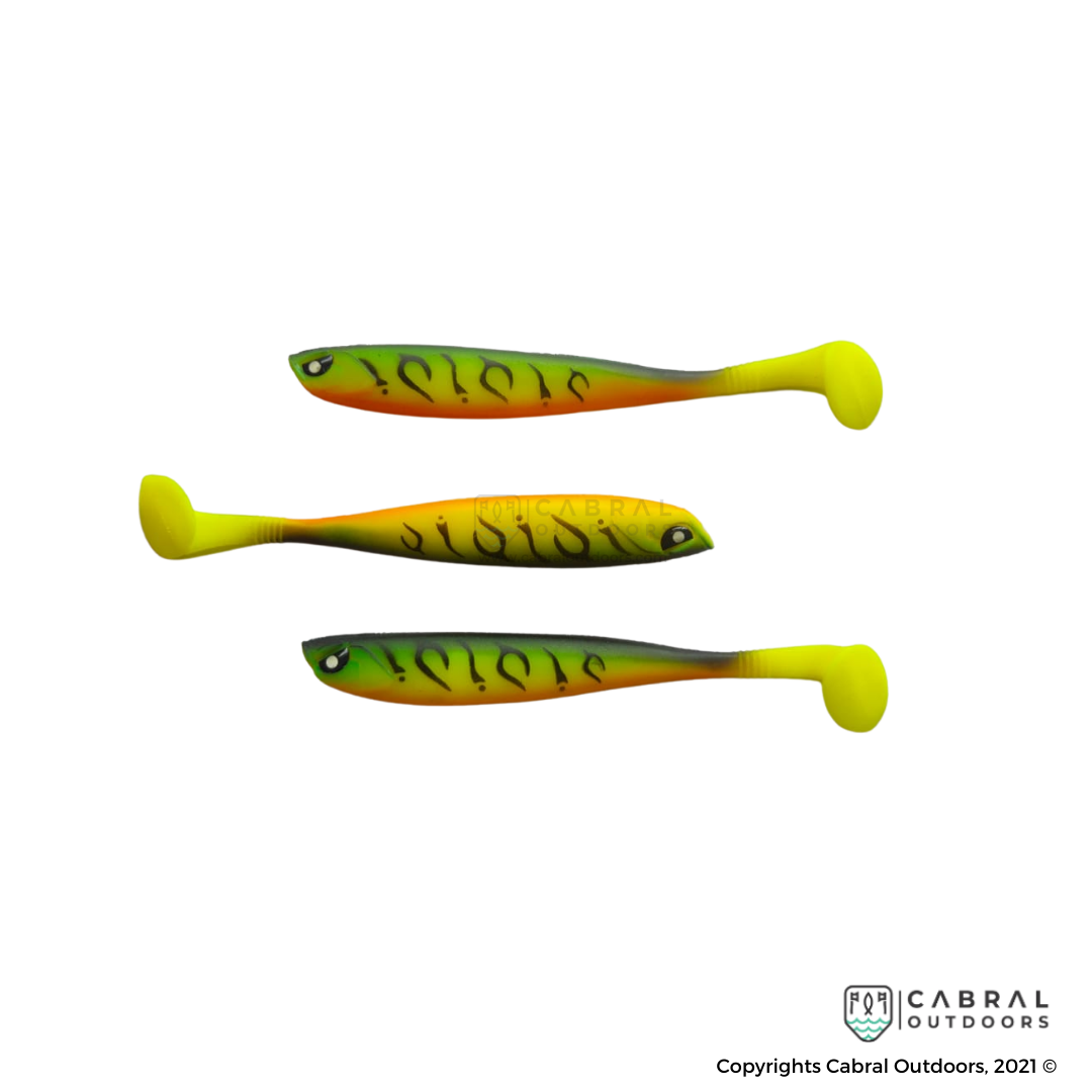 Lucana Power Bait | Size: 10cm Paddle Tail Lucana Cabral Outdoors
