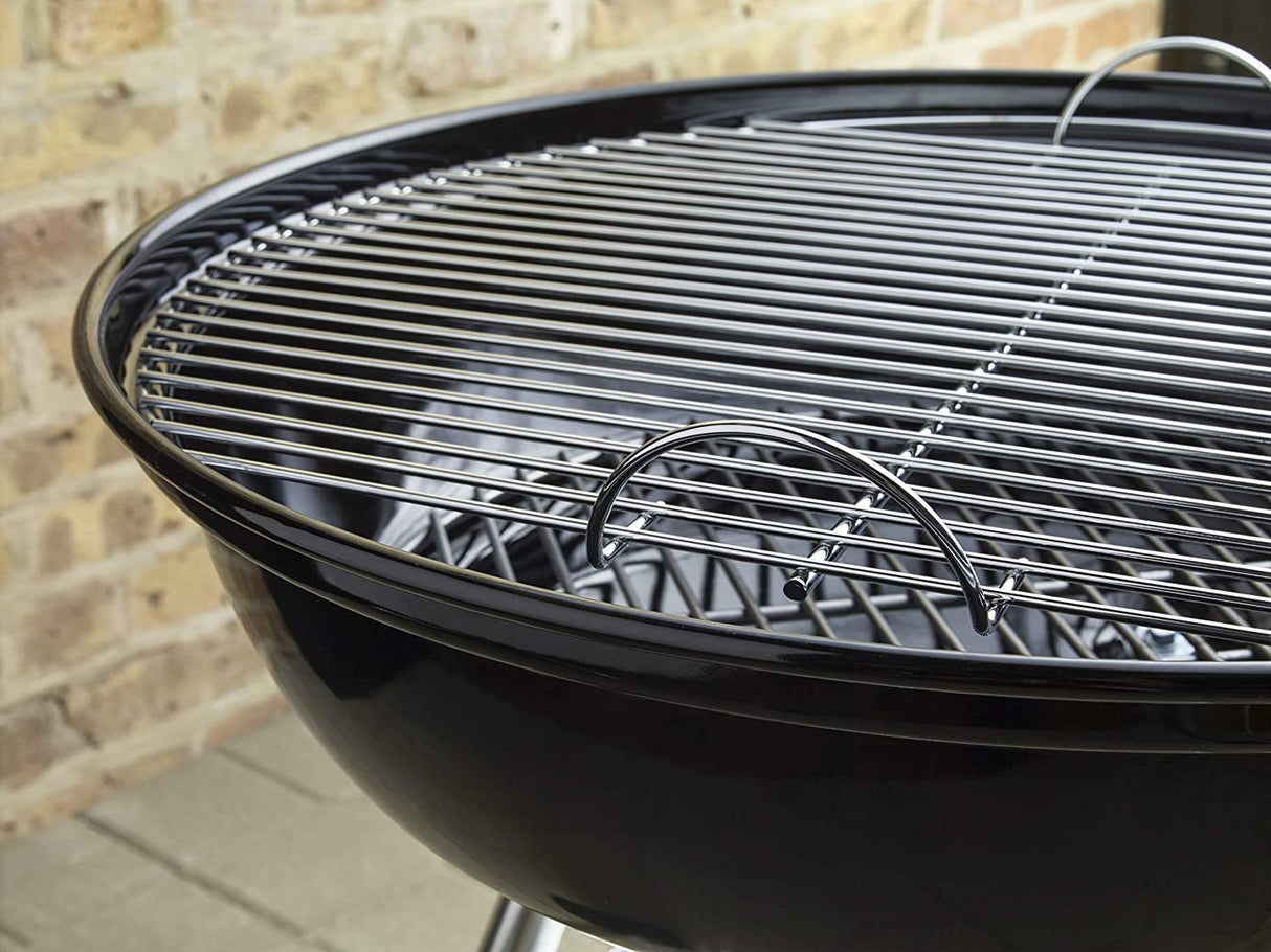 Weber Compact 47cm & 57cmCharcoal Barbeque Grill (Black) Barbecue Weber Cabral Outdoors