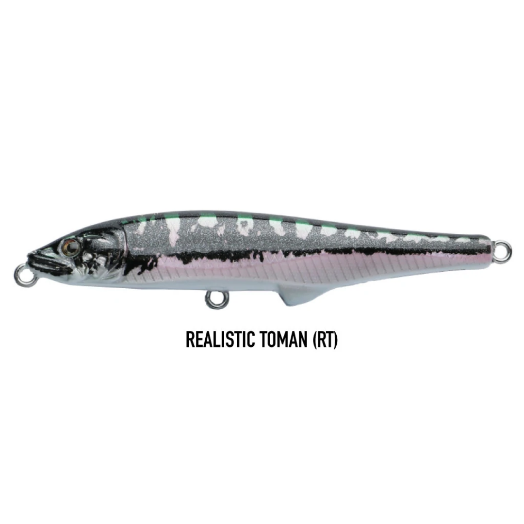 Toughfia Yellowcheek Pencil 80S |80mm | 14g | #6 Hard Lure Toughfia Cabral Outdoors