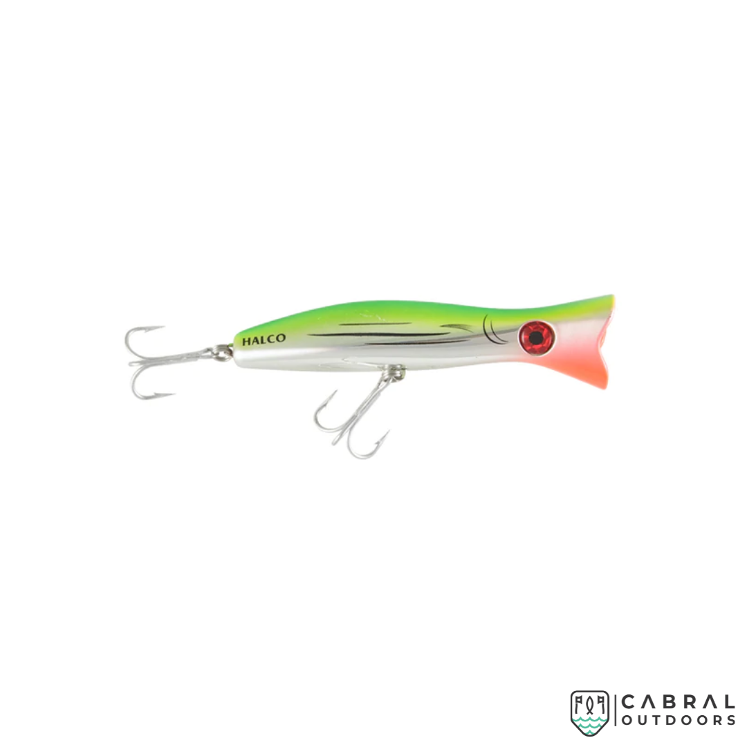 Halco Roosta Popper Hard Lure 160mm | 78g Popper Halco Cabral Outdoors