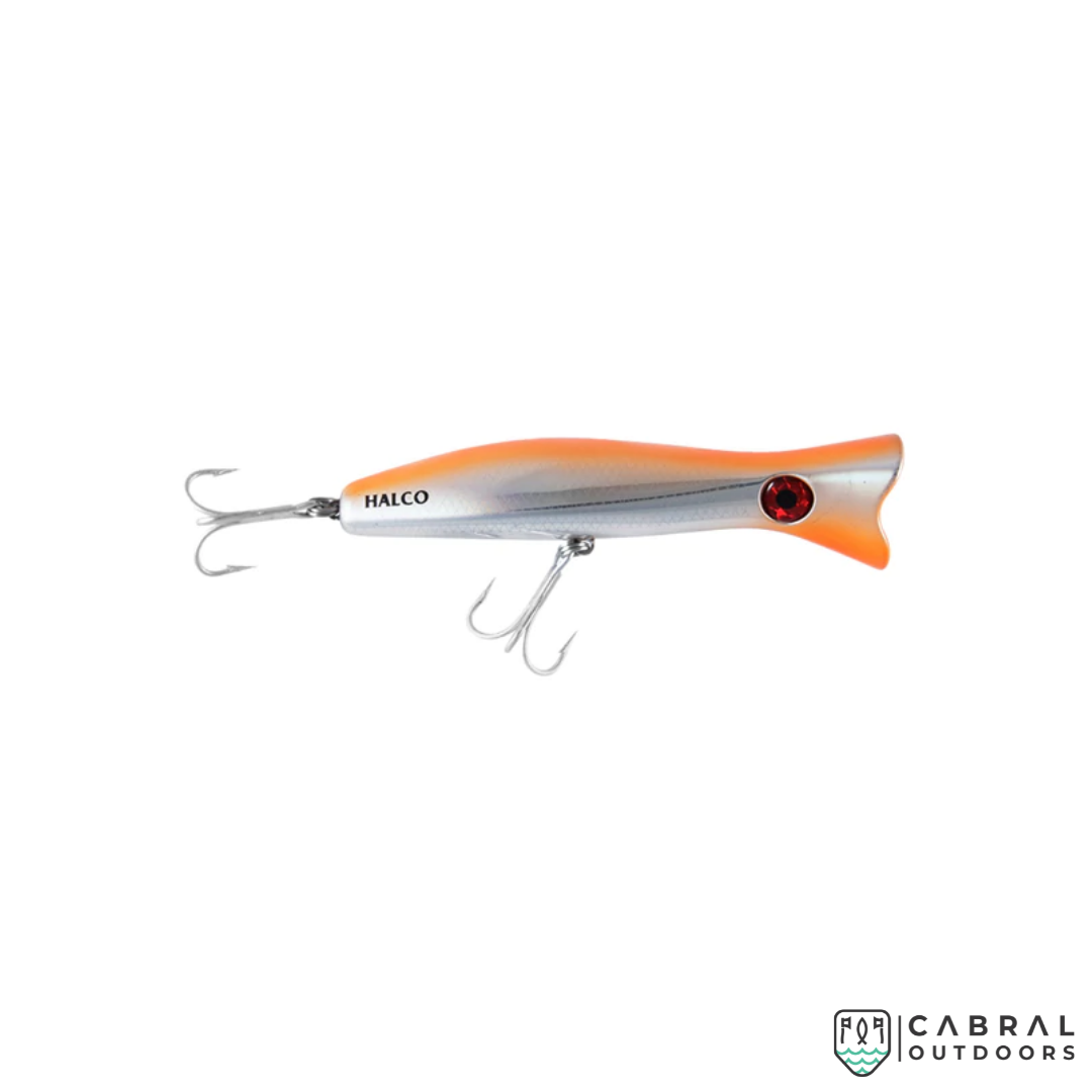 Halco Roosta Popper Hard Lure 160mm | 78g Popper Halco Cabral Outdoors