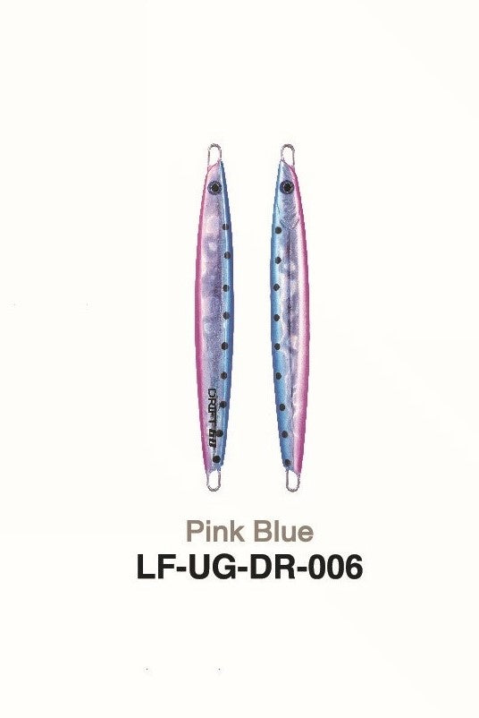 Underground Metal Jig Drift 8.5 cm and 9cm | 30g and 40g (No Hooks) Jigs Lures Factory Cabral Outdoors