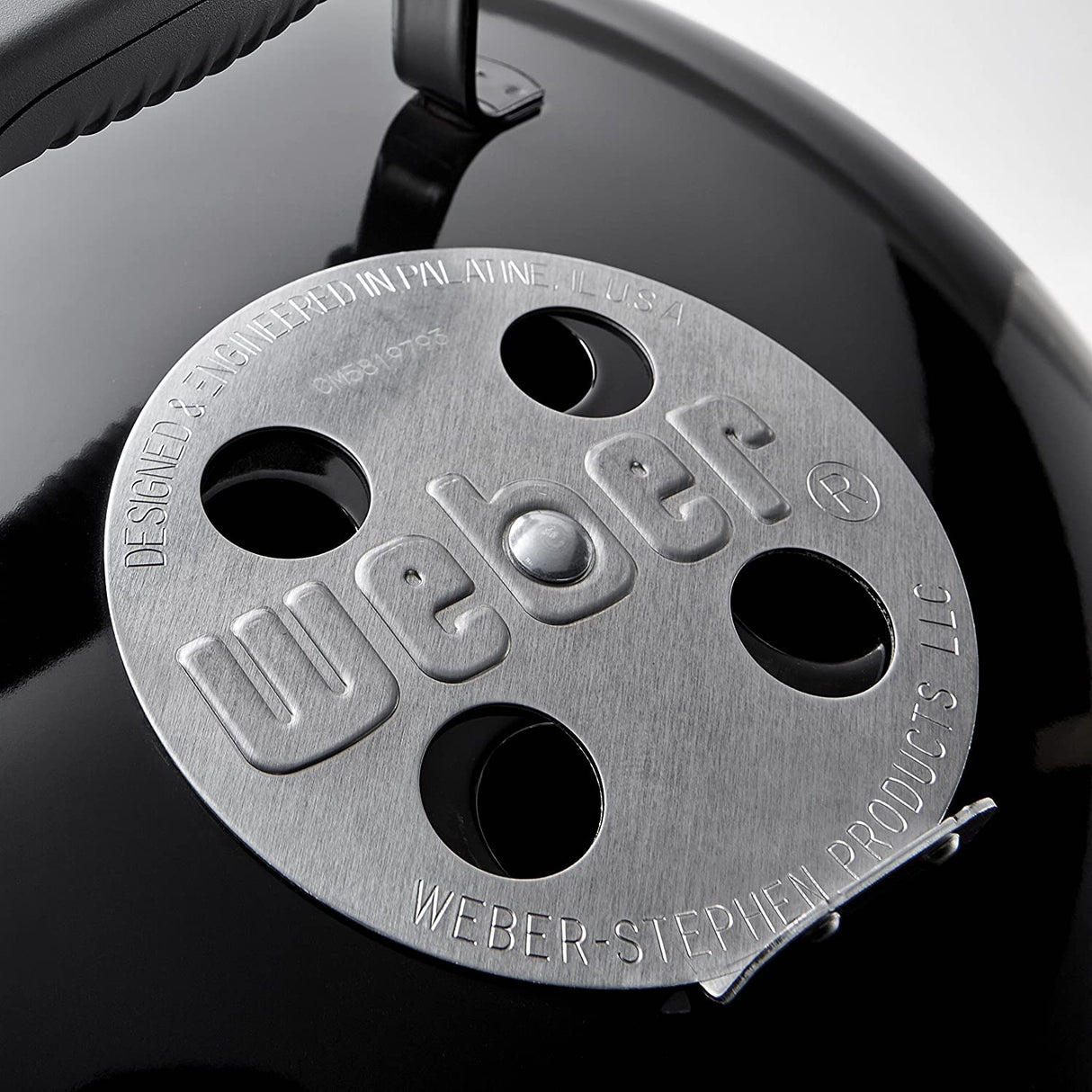 Weber Smokey Joe Premium Charcoal Grill (Black) Barbecue Weber Cabral Outdoors