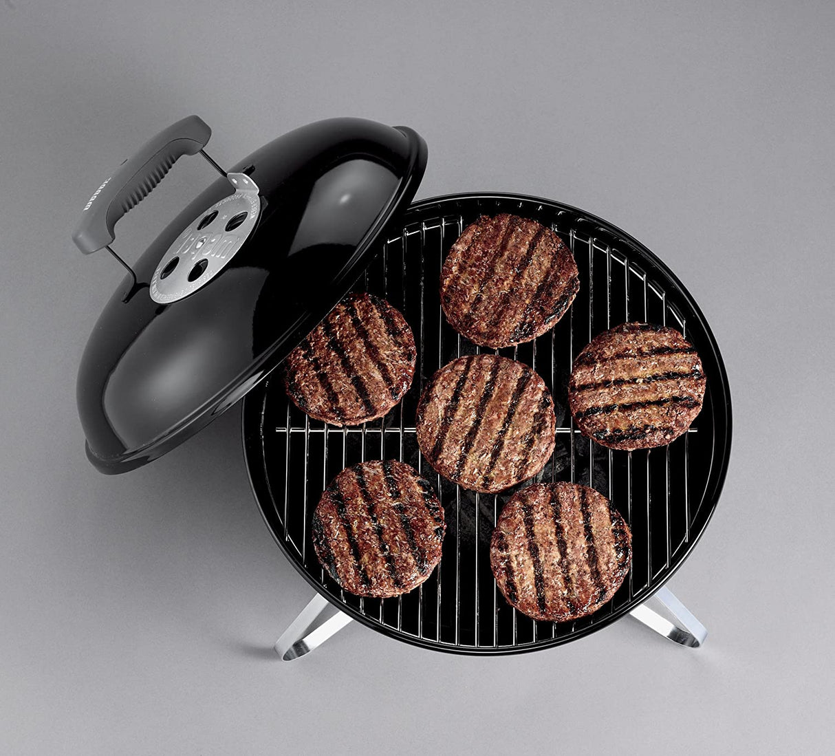 Weber Smokey Joe Premium Charcoal Grill (Black) Barbecue Weber Cabral Outdoors