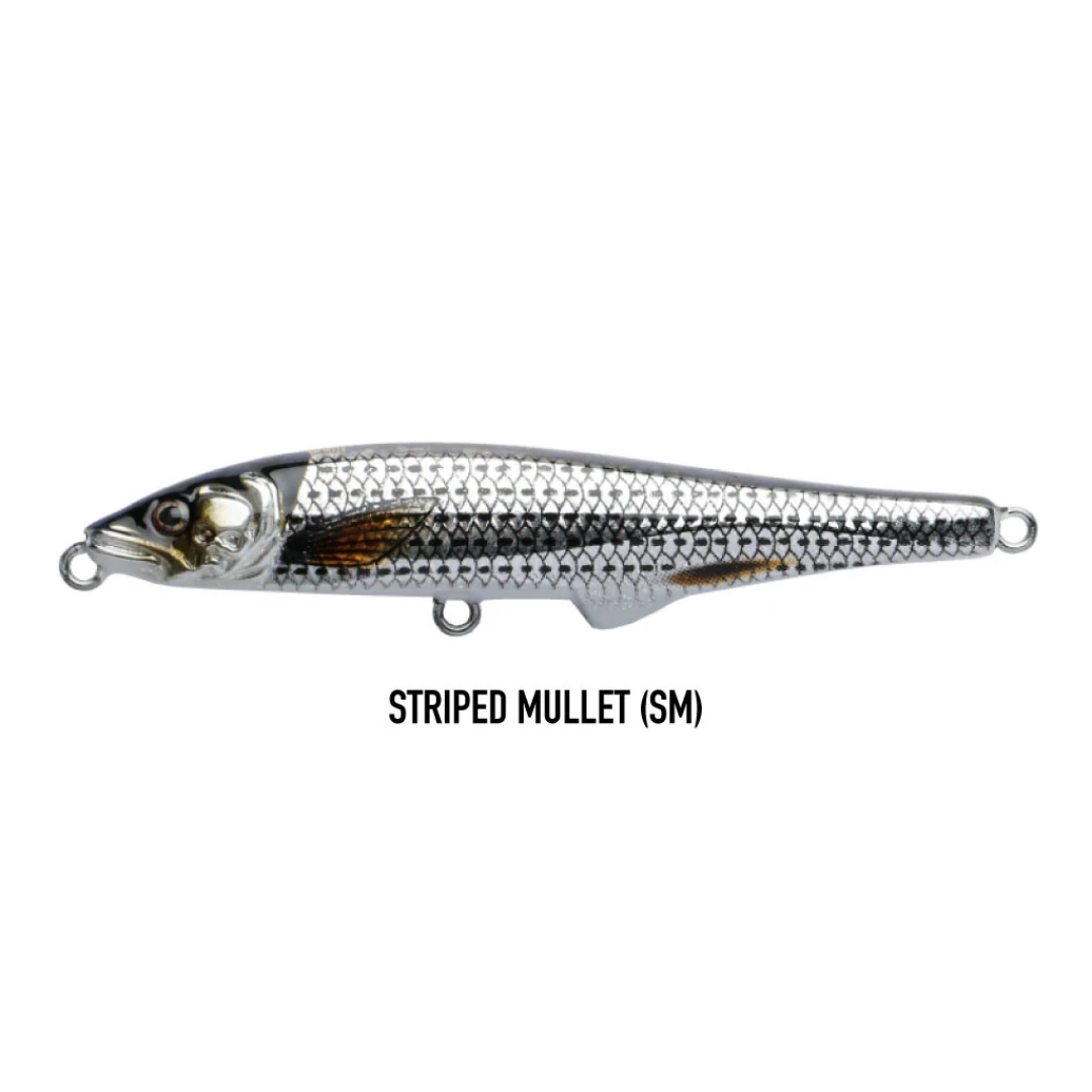 Toughfia Yellowcheek Pencil 80S |80mm | 14g | #6 Hard Lure Toughfia Cabral Outdoors