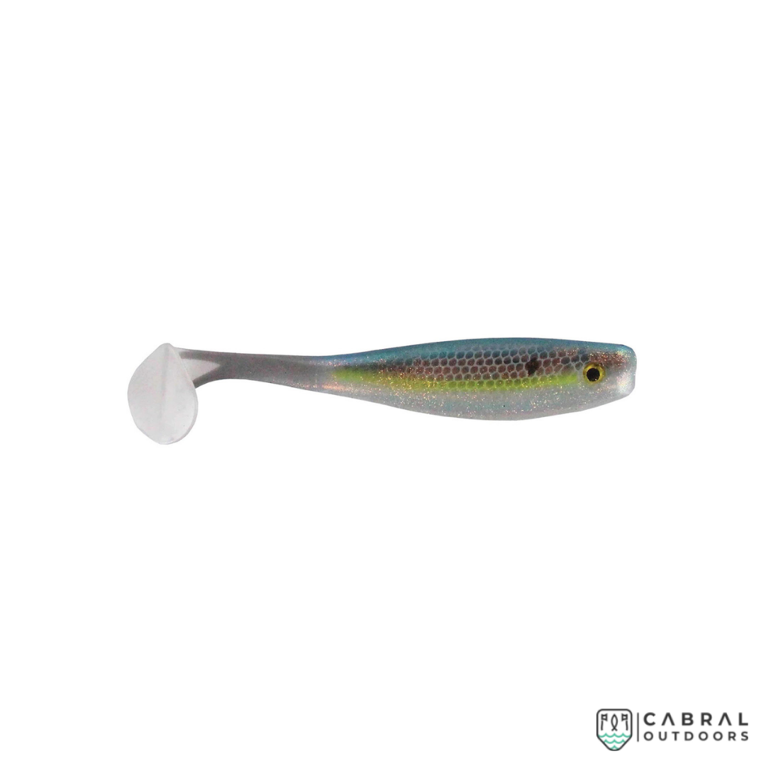 Big Bite Baits Sucide Shad | Size:3.5-5" Paddle Tail Big Bite Baits Cabral Outdoors
