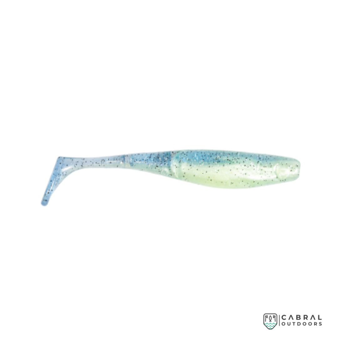 Zman SCENTED PADDLERZ™ 4inch | 5pcs/pkt Paddle Tail Zman Cabral Outdoors