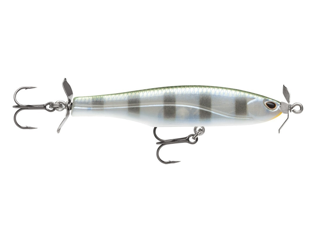 Storm Arashi Spinbait Hard lure 8cm/10g, 1pcs/pkt Prop Baits Storm Cabral Outdoors