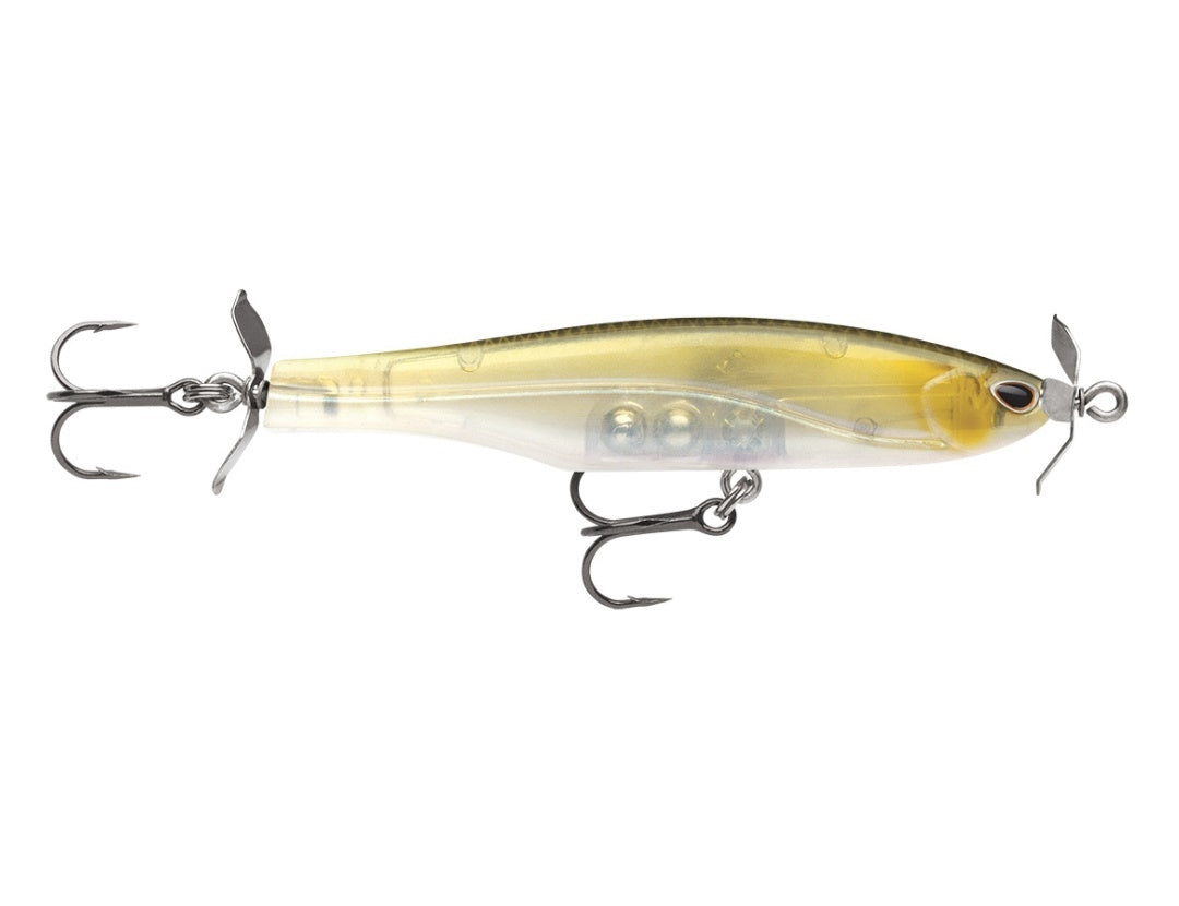 Storm Arashi Spinbait Hard lure 8cm/10g, 1pcs/pkt Prop Baits Storm Cabral Outdoors