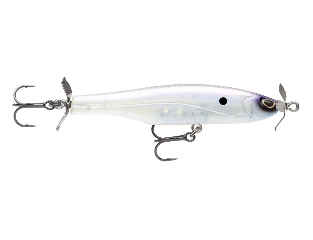 Storm Arashi Spinbait Hard lure 8cm/10g, 1pcs/pkt Prop Baits Storm Cabral Outdoors