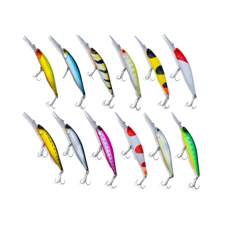 Lucana Warrior Size: 100mm | 15.8g| 1pc/pck Deep Diver Lucana Cabral Outdoors