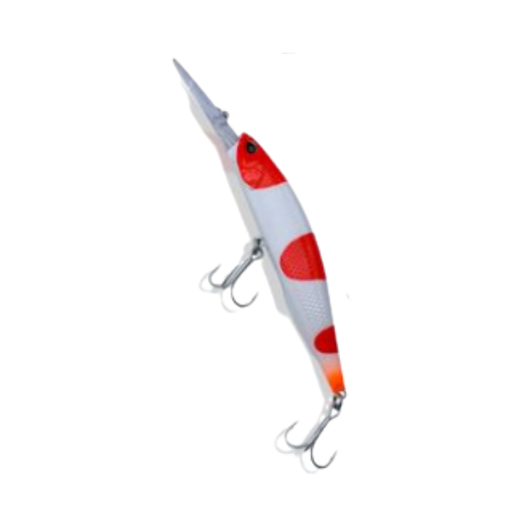 Lucana Warrior Size: 100mm | 15.8g| 1pc/pck Deep Diver Lucana Cabral Outdoors