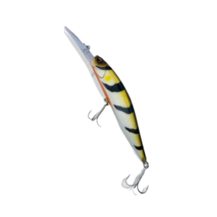 Lucana Warrior Size: 100mm | 15.8g| 1pc/pck Deep Diver Lucana Cabral Outdoors