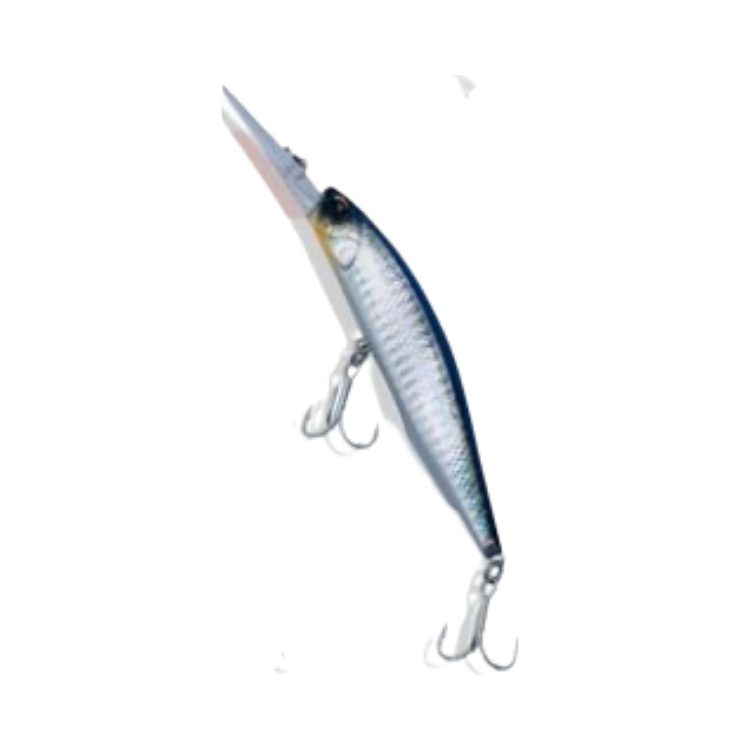 Lucana Warrior Size: 100mm | 15.8g| 1pc/pck Deep Diver Lucana Cabral Outdoors