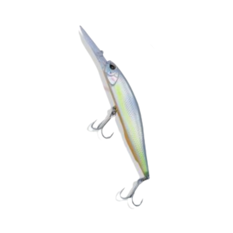 Lucana Warrior Size: 100mm | 15.8g| 1pc/pck Deep Diver Lucana Cabral Outdoors
