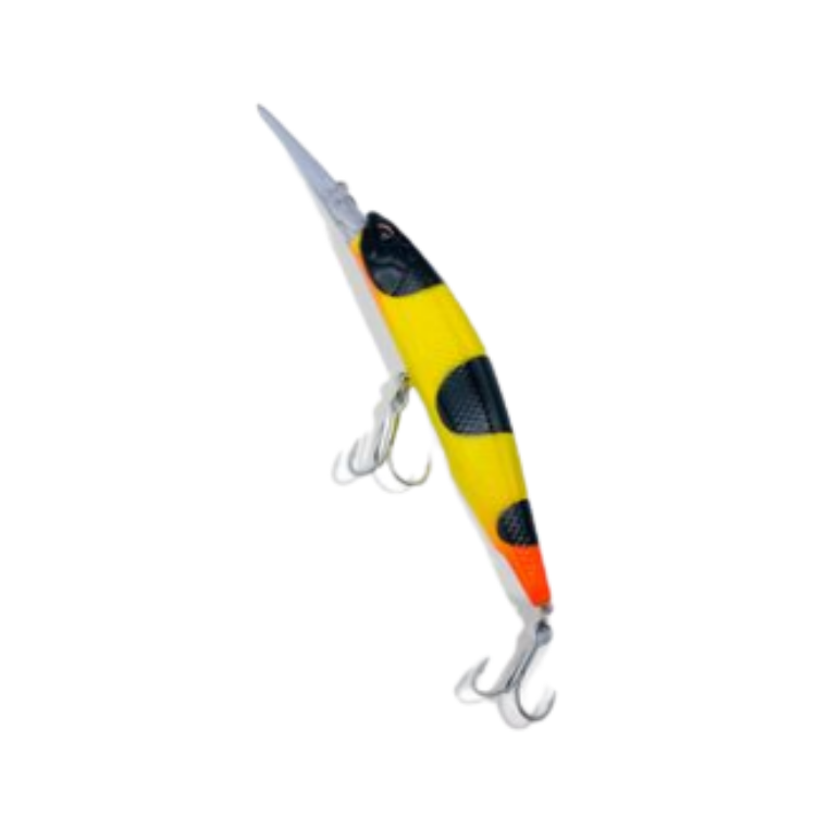 Lucana Warrior Size: 100mm | 15.8g| 1pc/pck Deep Diver Lucana Cabral Outdoors
