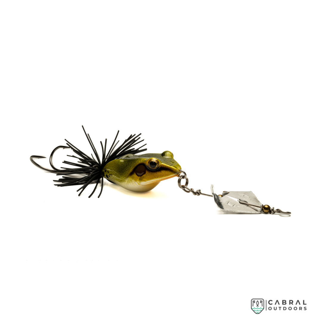 Bufo Kero Kero Frog 5cm | 8.5g Buzz Frog Lures Factory Cabral Outdoors
