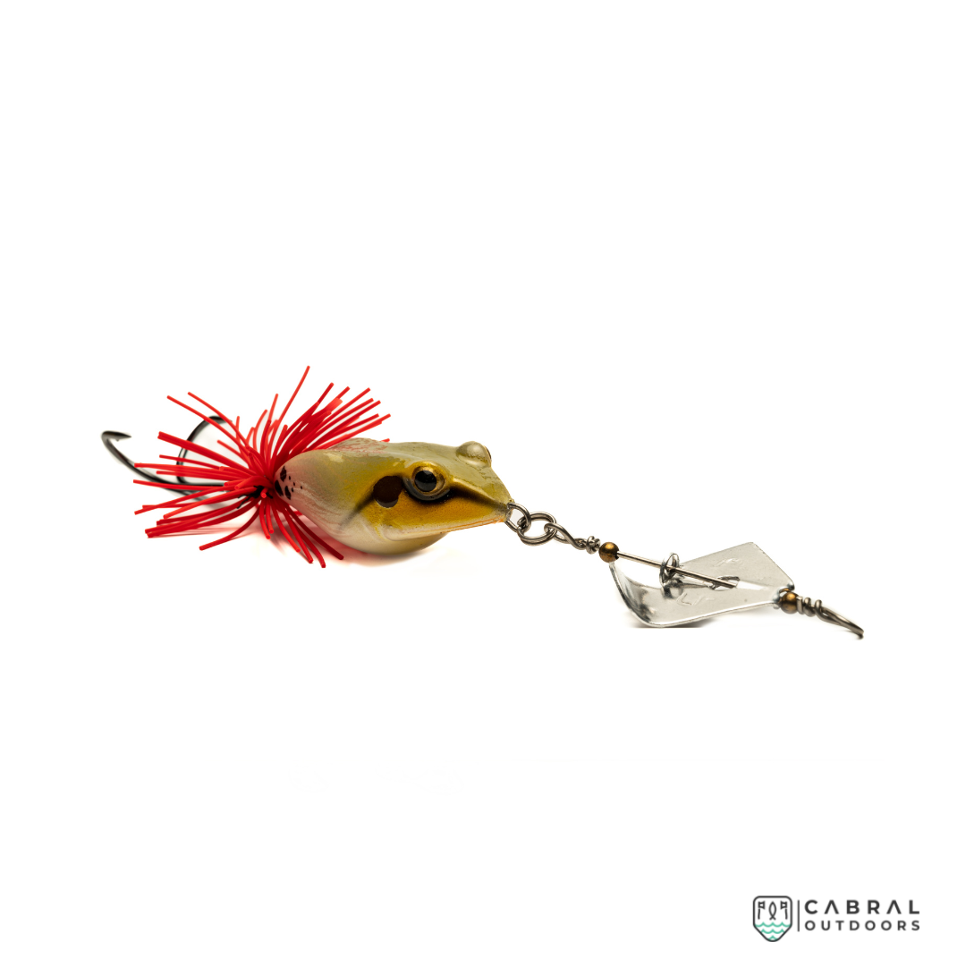 Bufo Kero Kero Frog 5cm | 8.5g Buzz Frog Lures Factory Cabral Outdoors
