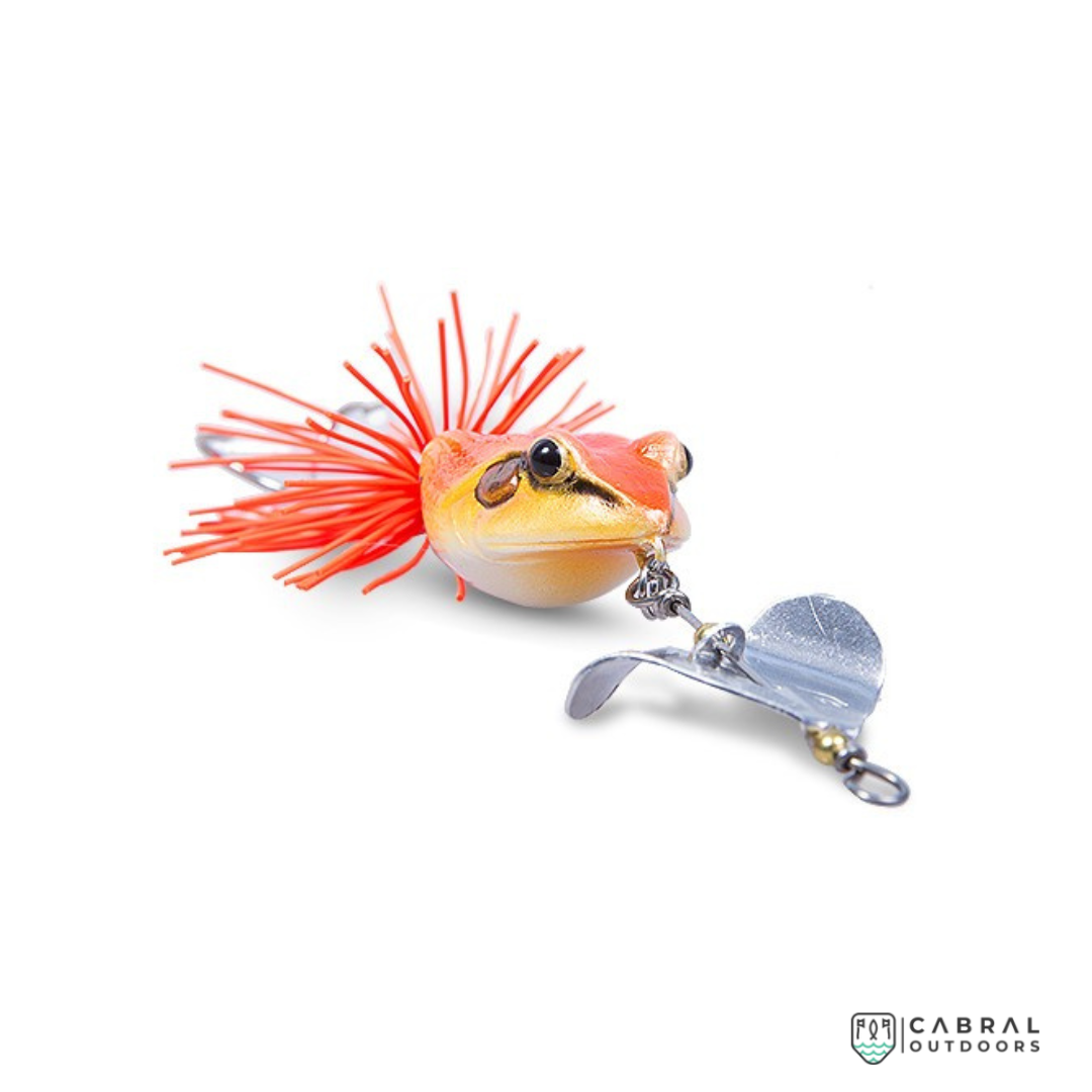 Bufo Kero Kero Frog 5cm | 8.5g Buzz Frog Lures Factory Cabral Outdoors