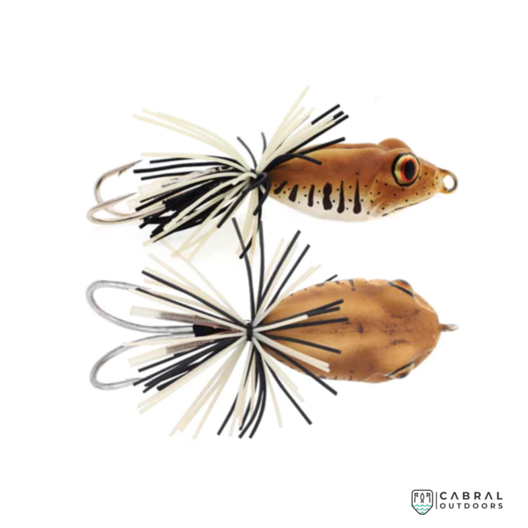 Mega Frox Tree Frog Jr. 4cm | 6.5g | 1pcs/pck Thai Frog Lures Factory Cabral Outdoors