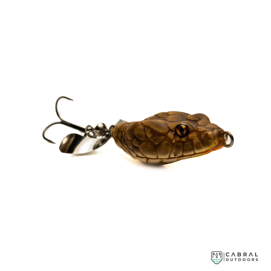 Mega Frox Mamba Prop 6 cm | 15.5g | 1pcs/pck Prop Frog Lures Factory Cabral Outdoors
