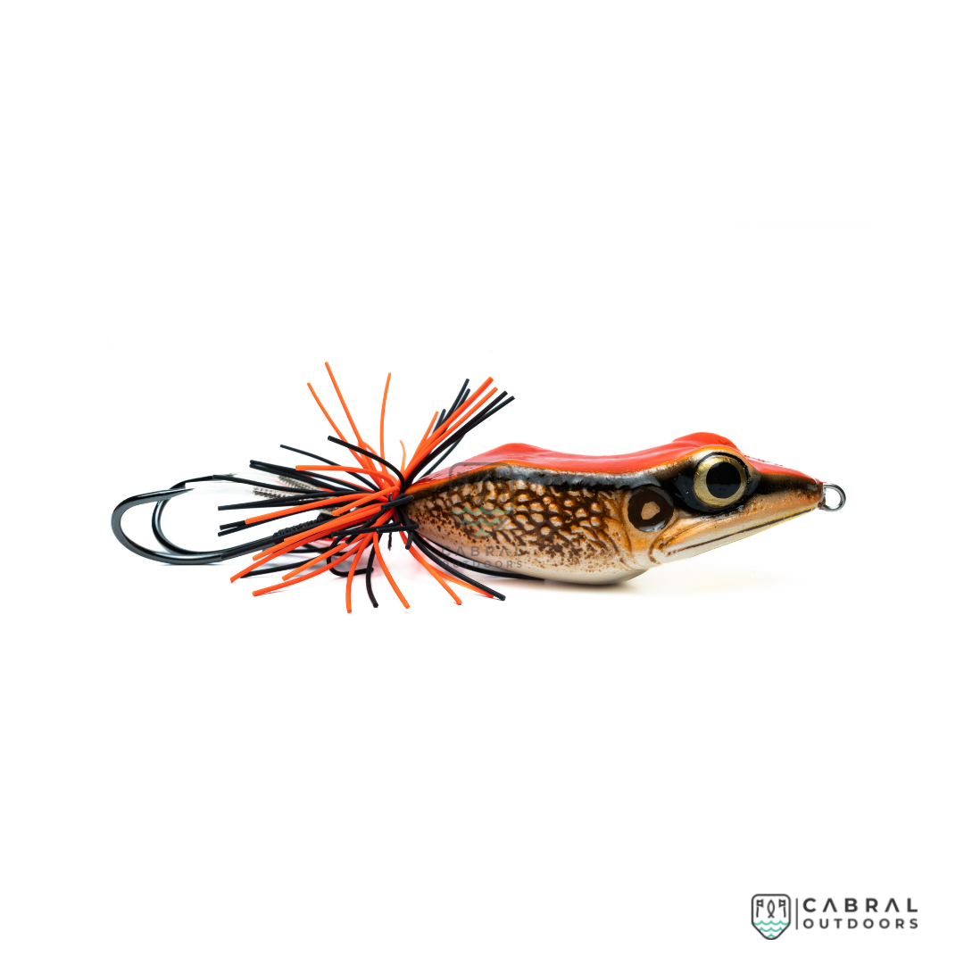 Mega Frox Jumbo Frog 6.5cm | 17.5g | 1pcs/pck Thai Frog Lures Factory Cabral Outdoors