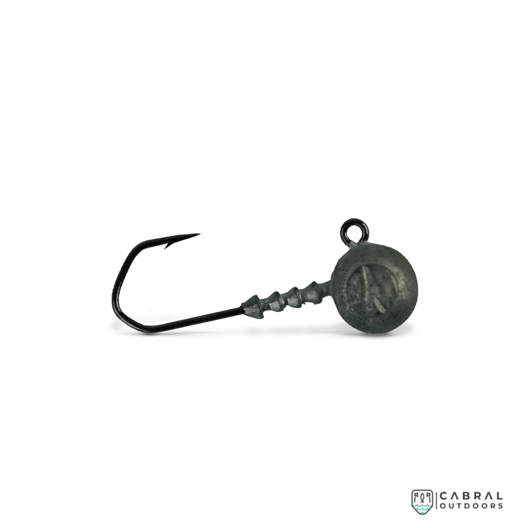 VMC Barbarian Ball Head hooks 3/pkt Jig Head VMC Cabral Outdoors