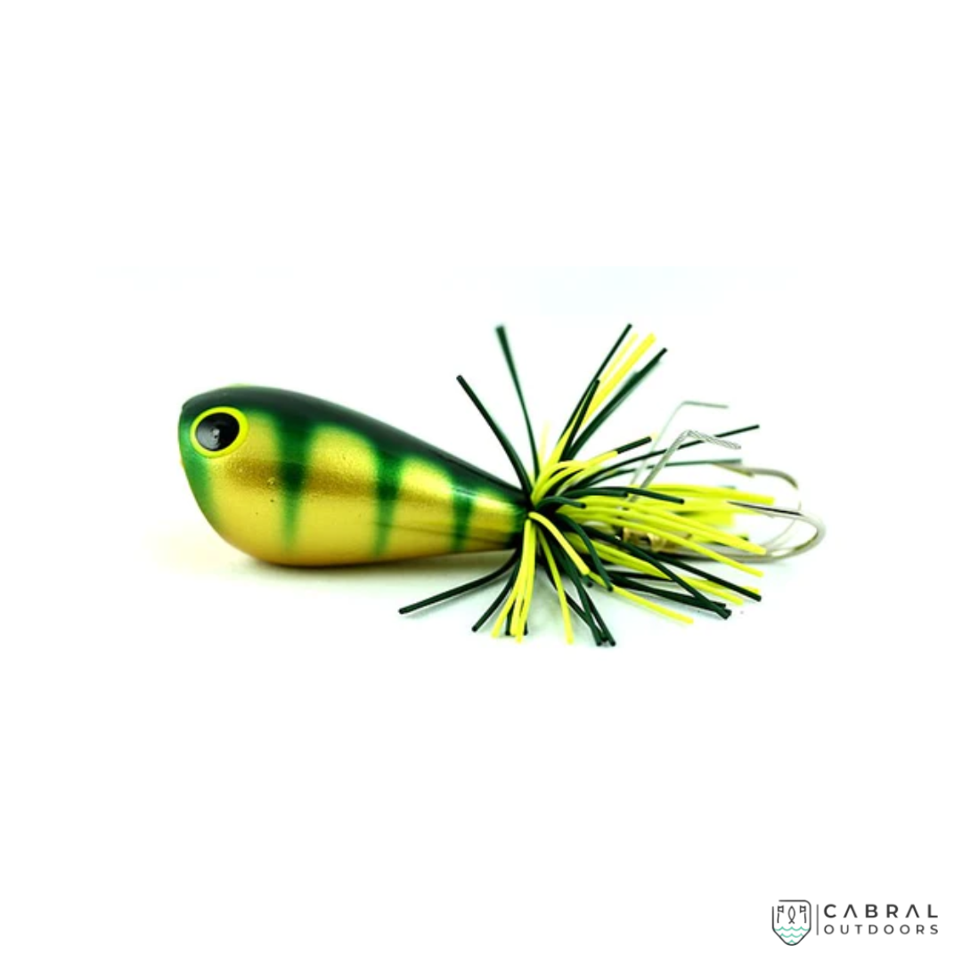 Triton Jumper Frog 4.5cm/11g, 1pcs/pkt Thai Frog Lures Factory Cabral Outdoors Triton Jumper Frog Lure | Thai Frog | Size 4.5cm | Weight 11g