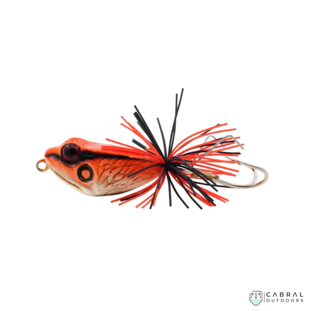 Triton Red Eyed Frog Jr. 4cm/7g, 1pcs/pkt Thai Frog Lures Factory Cabral Outdoors