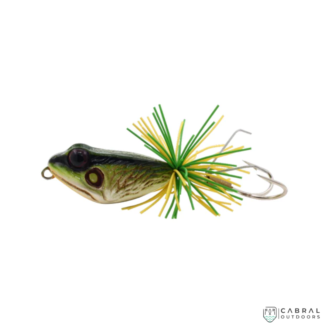 Triton Lotus Frog 5cm/10g, 1pcs/pkt Thai Frog Lures Factory Cabral Outdoors