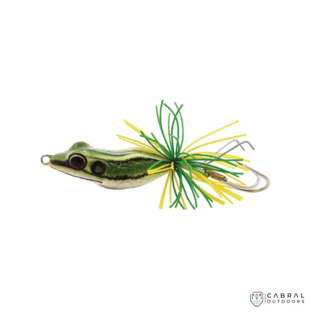 Triton Lotus Frog 5cm/10g, 1pcs/pkt Thai Frog Lures Factory Cabral Outdoors