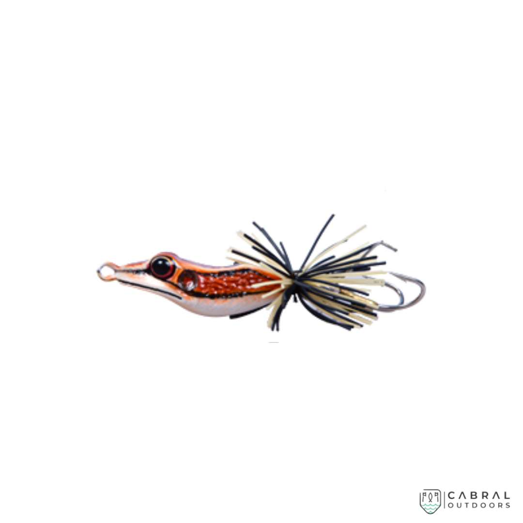 Triton Lotus Frog 5cm/10g, 1pcs/pkt Thai Frog Lures Factory Cabral Outdoors