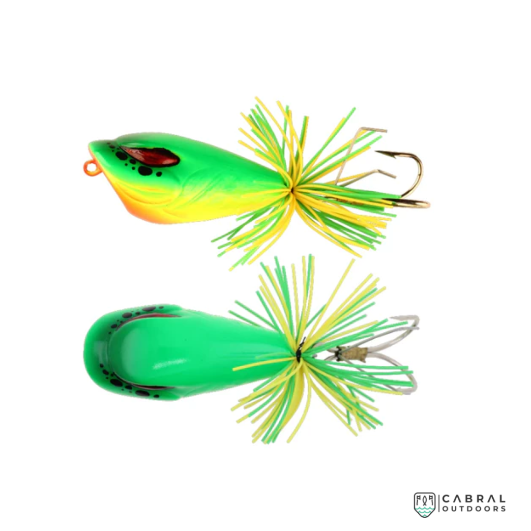 Triton Angry Duck L 4cm/9g, 1pcs/pkt Thai Frog Lures Factory Cabral Outdoors