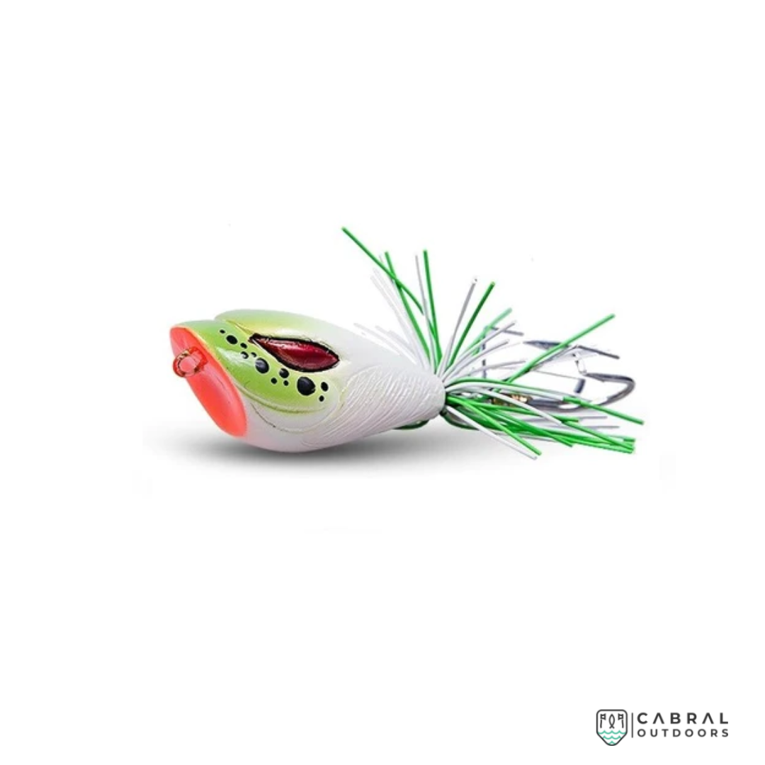 Triton Angry Duck L 4cm/9g, 1pcs/pkt Thai Frog Lures Factory Cabral Outdoors