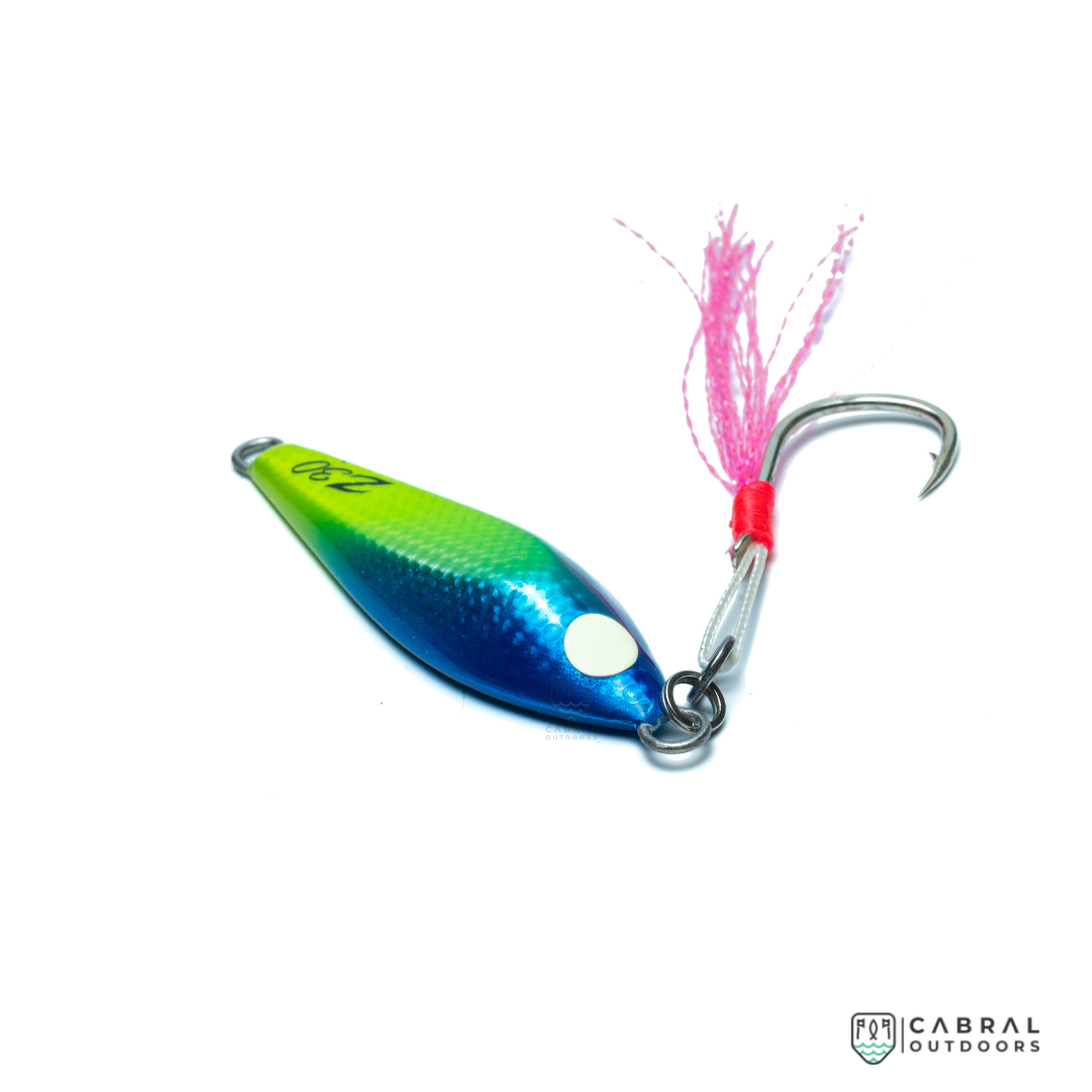 Underground Metal Jig Zest | Size: 2.8cm-5cm | Weight: 5-30g Jigs Lures Factory Cabral Outdoors