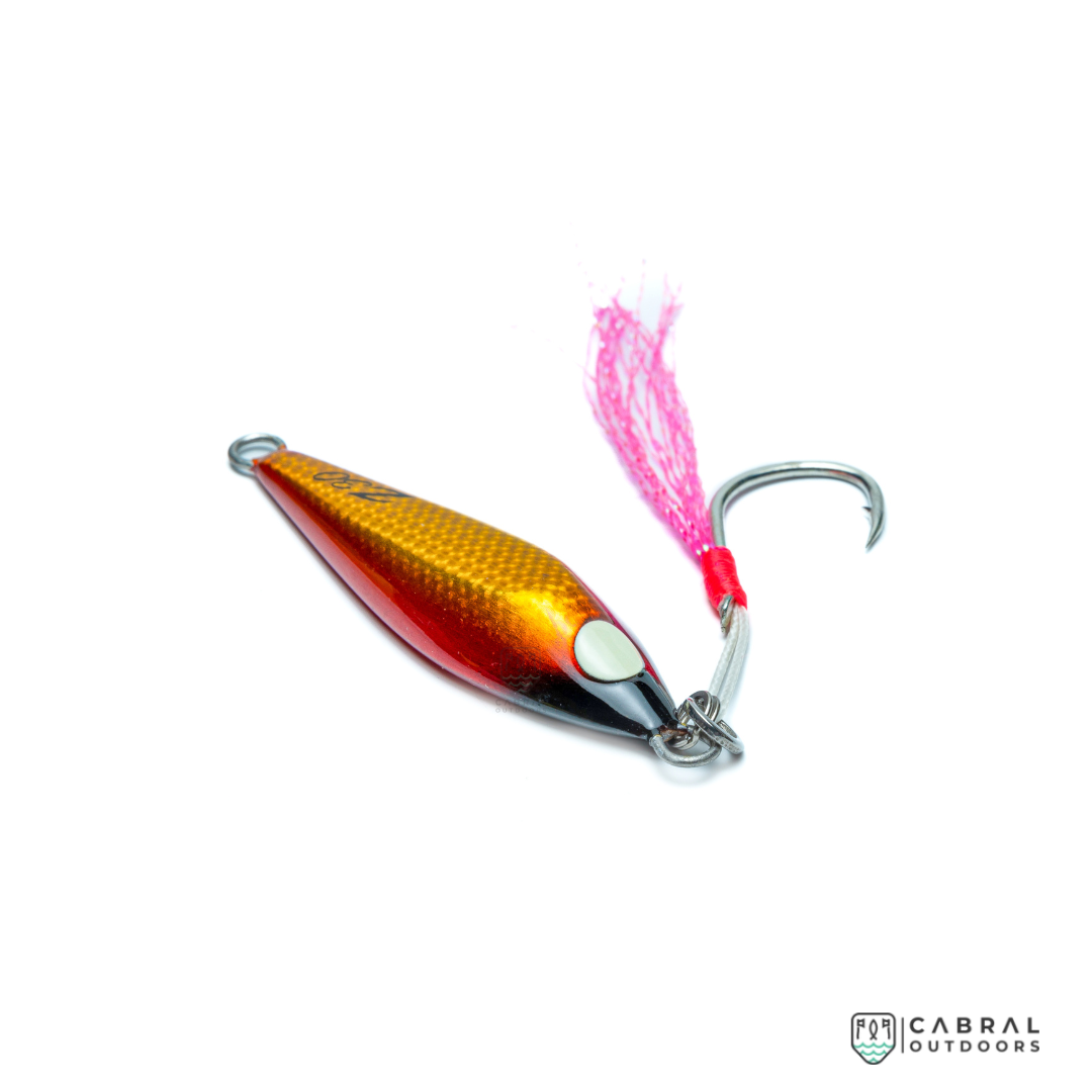 Underground Metal Jig Zest | Size: 2.8cm-5cm | Weight: 5-30g Jigs Lures Factory Cabral Outdoors