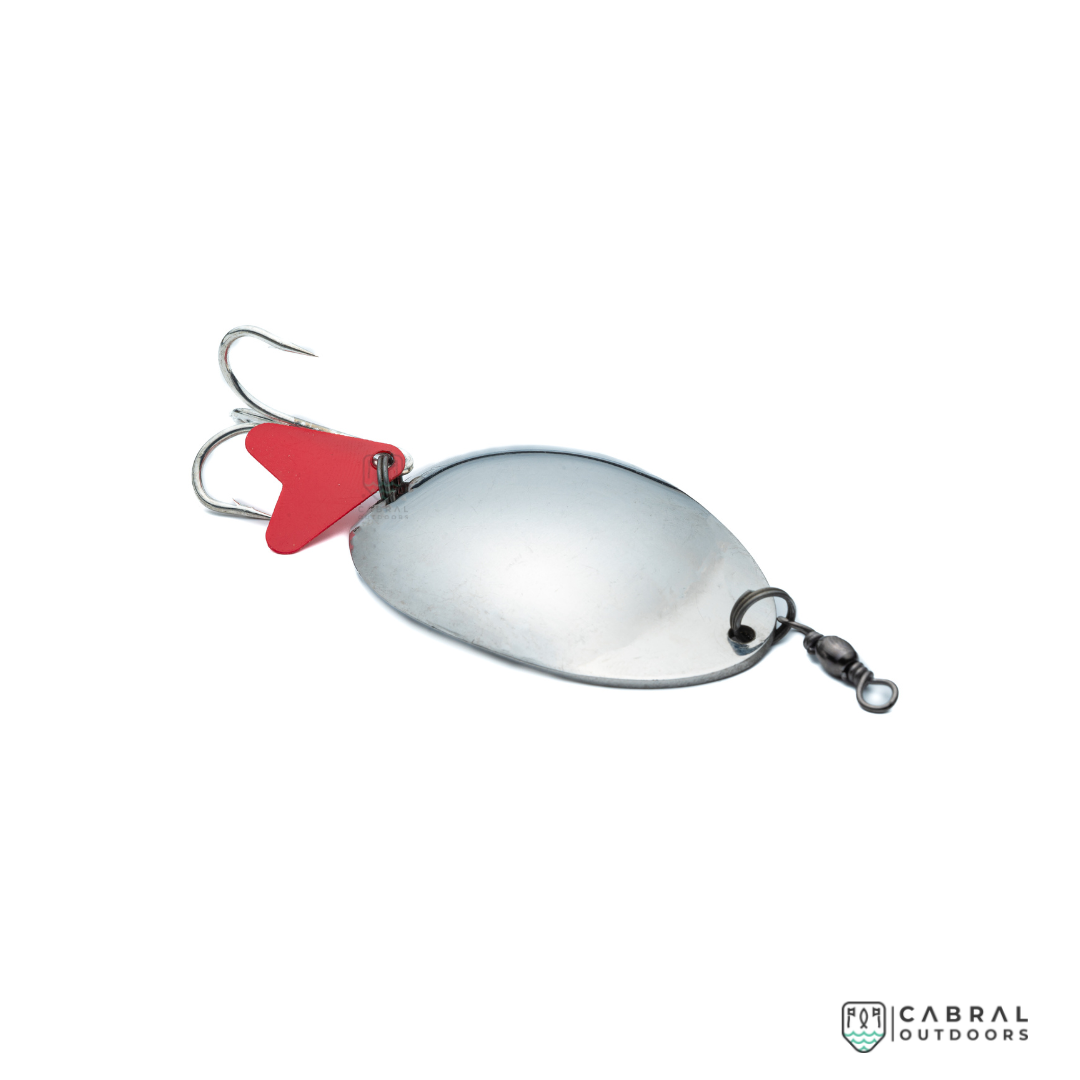 Hyderabadi Spoon With Spinner | 25g-35g Spoons Generic Cabral Outdoors