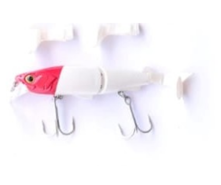 Lucana Django 125mm/17.5g, 1pcs/pkt Jointed Shads Lucana Cabral Outdoors