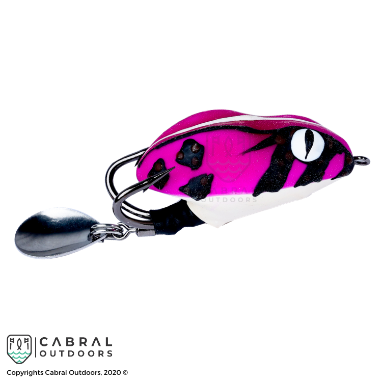 LuresFactory Combait Spinner Junko Series | Weight: 7g | 4cm | 1pcs/pkt Frog Lures Factory Cabral Outdoors LuresFactory Junko | Frog Lure with Spinner | Weight 7g | Size 4cm