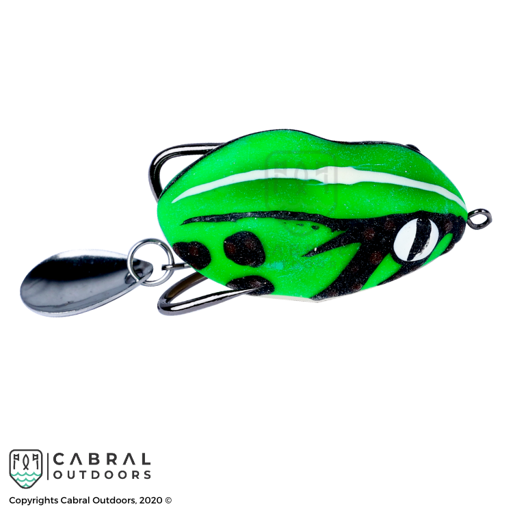 LuresFactory Combait Spinner Junko Series | Weight: 7g | 4cm | 1pcs/pkt Frog Lures Factory Cabral Outdoors LuresFactory Junko | Frog Lure with Spinner | Weight 7g | Size 4cm