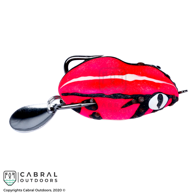 LuresFactory Combait Spinner Junko Series | Weight: 7g | 4cm | 1pcs/pkt Frog Lures Factory Cabral Outdoors LuresFactory Junko | Frog Lure with Spinner | Weight 7g | Size 4cm