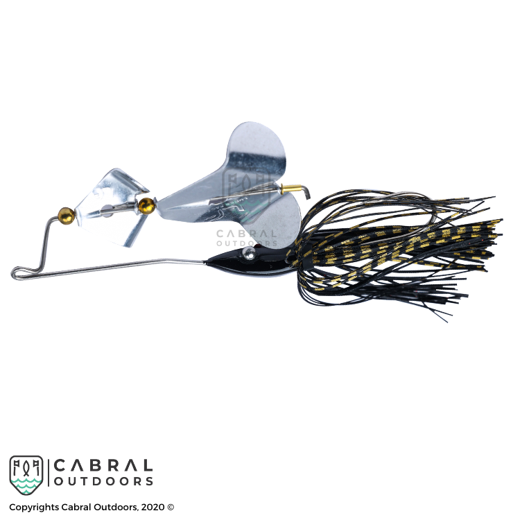 LuresFactory MEGAFROX Prodigy BuzzBait Mark2 Spinner 30g | 13cm | size 5/0 | 1pcs/pkt Buzz Baits Lures Factory Cabral Outdoors